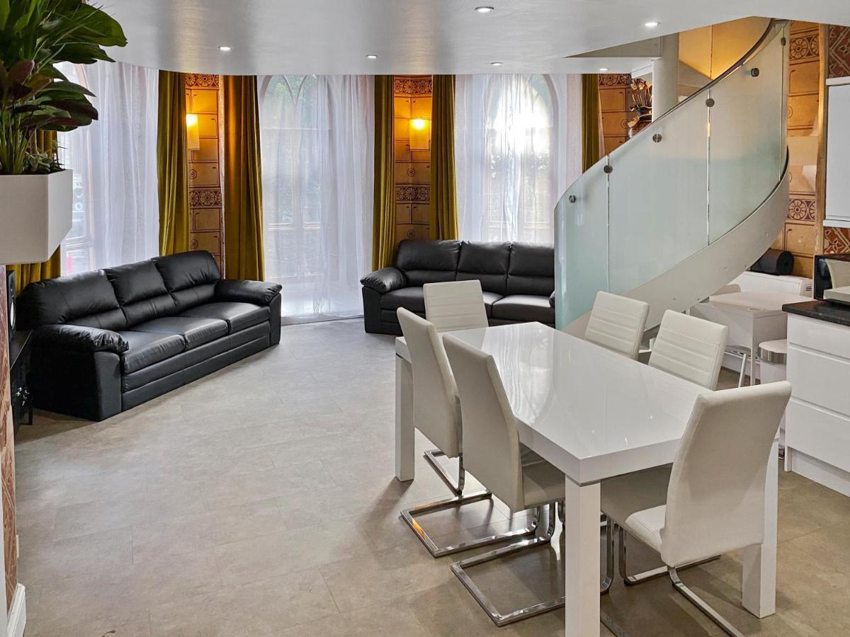 Rare 1-Bed Church Converted Apartment In London Bagian luar foto